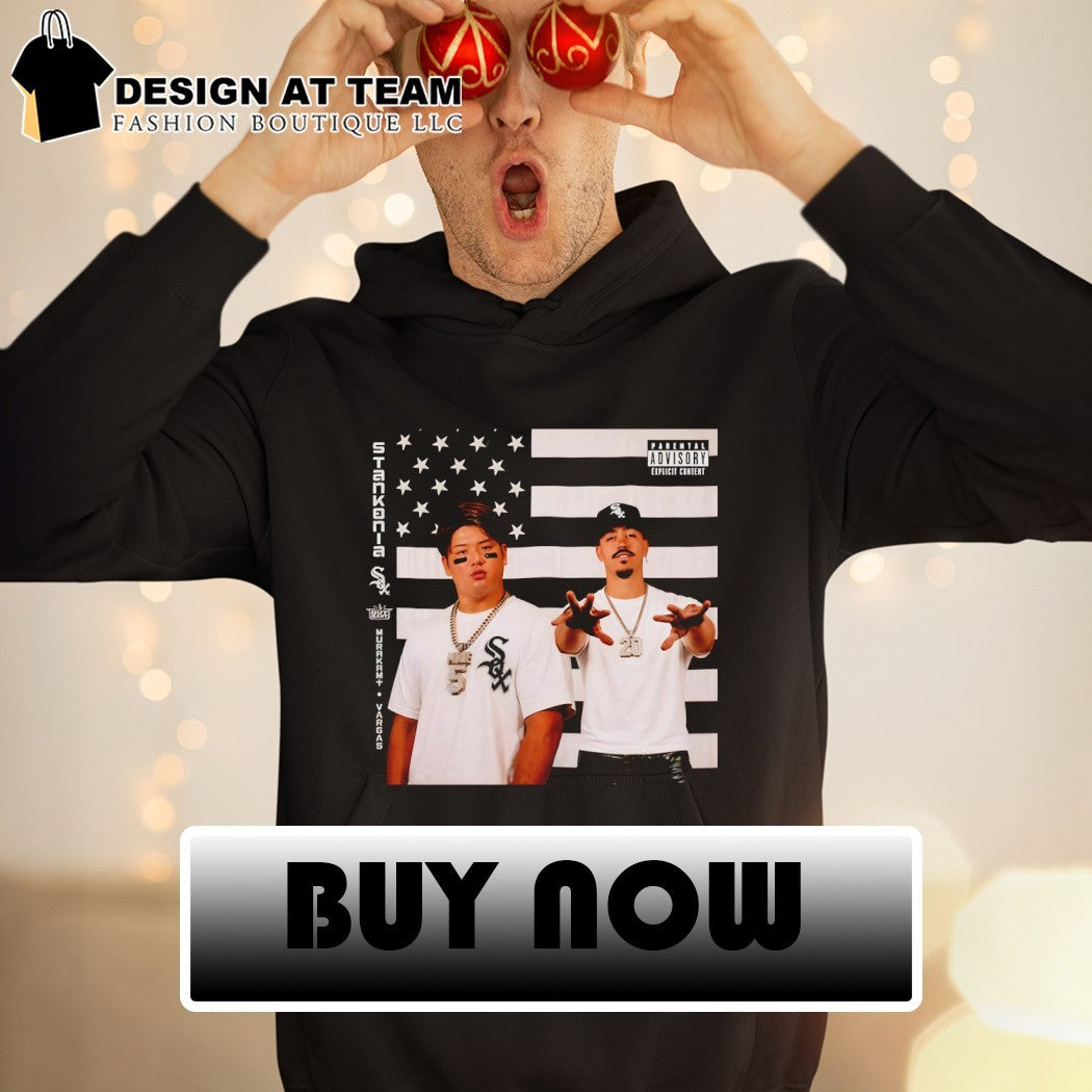 Murakami Munetaka Miguel Vargas Chicago White Sox Baseball American flag shirt