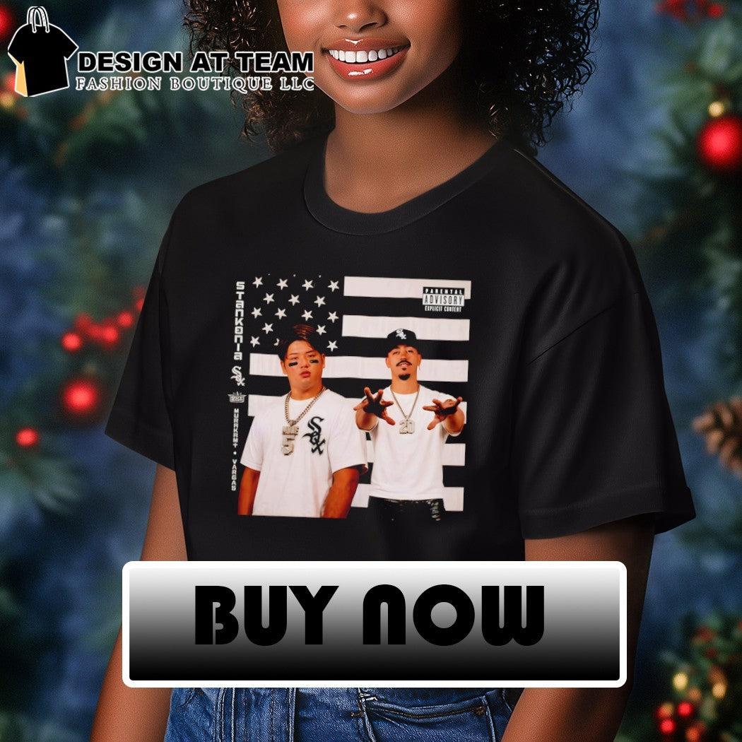 Murakami Munetaka Miguel Vargas Chicago White Sox Baseball American flag shirt