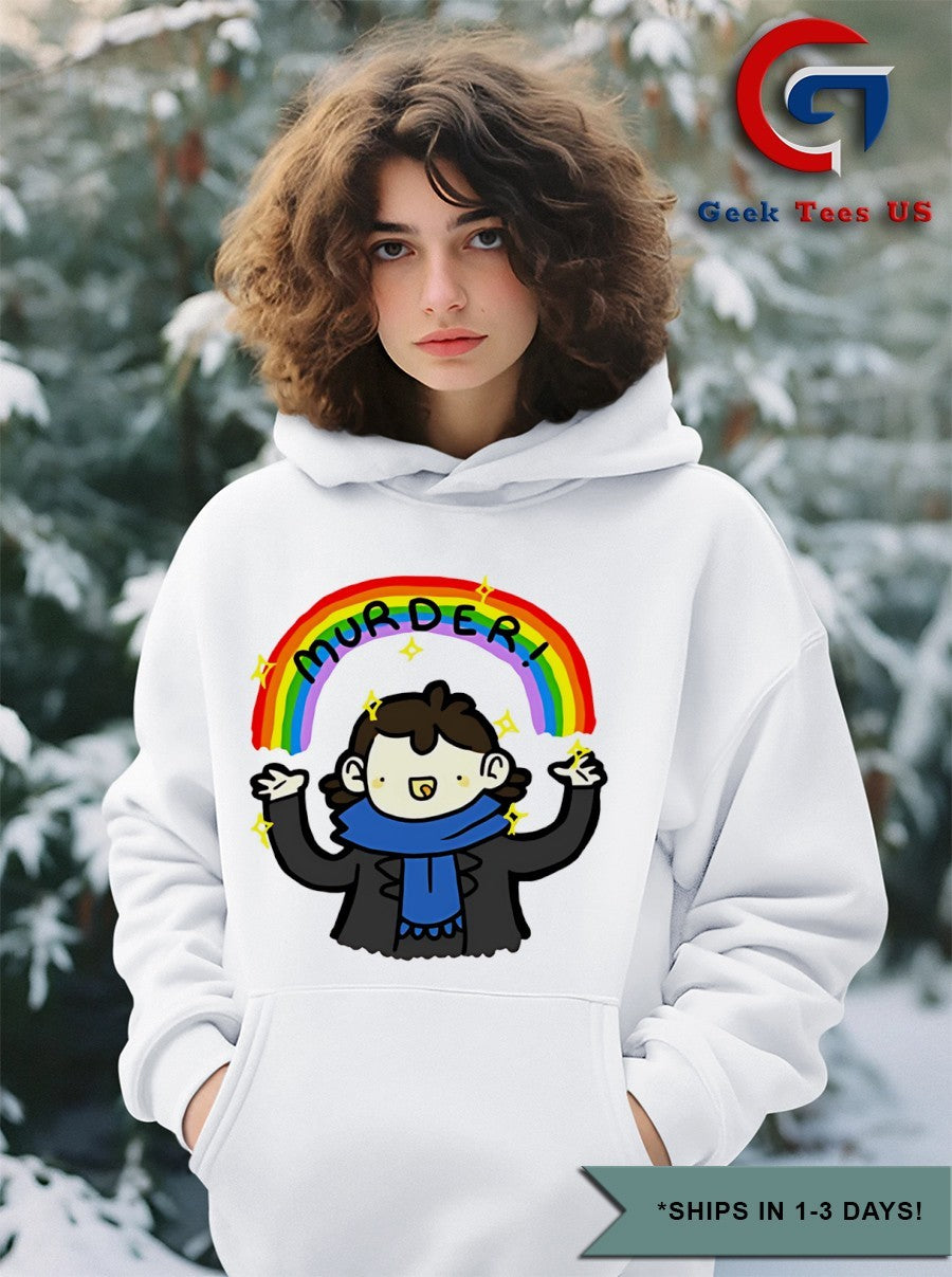 Murder rainbow shirt