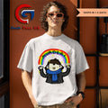 Murder rainbow shirt