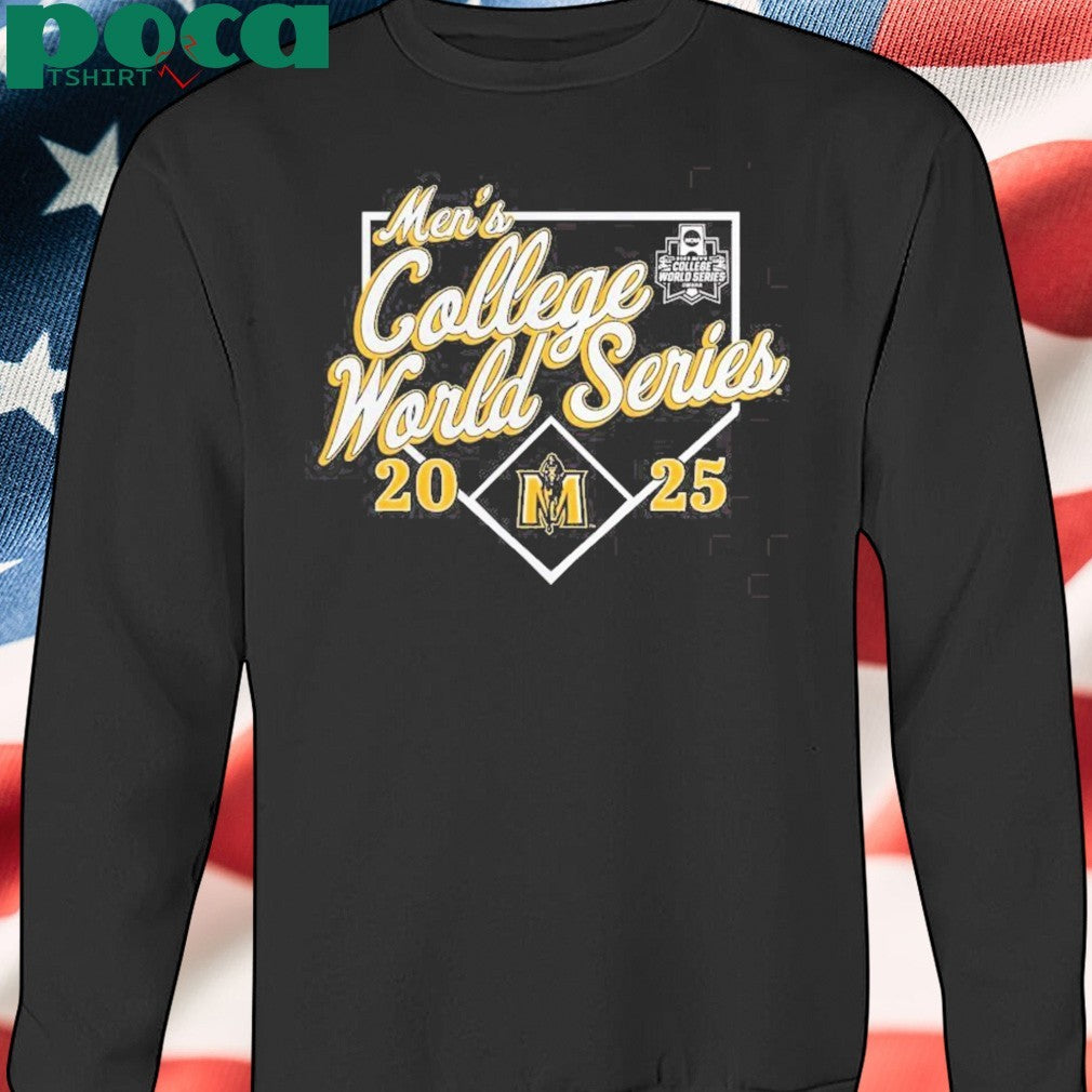 Murray St. Racers 2025 NCAA Baseball Men’s College World Series Bullpen Ace T-Shirt