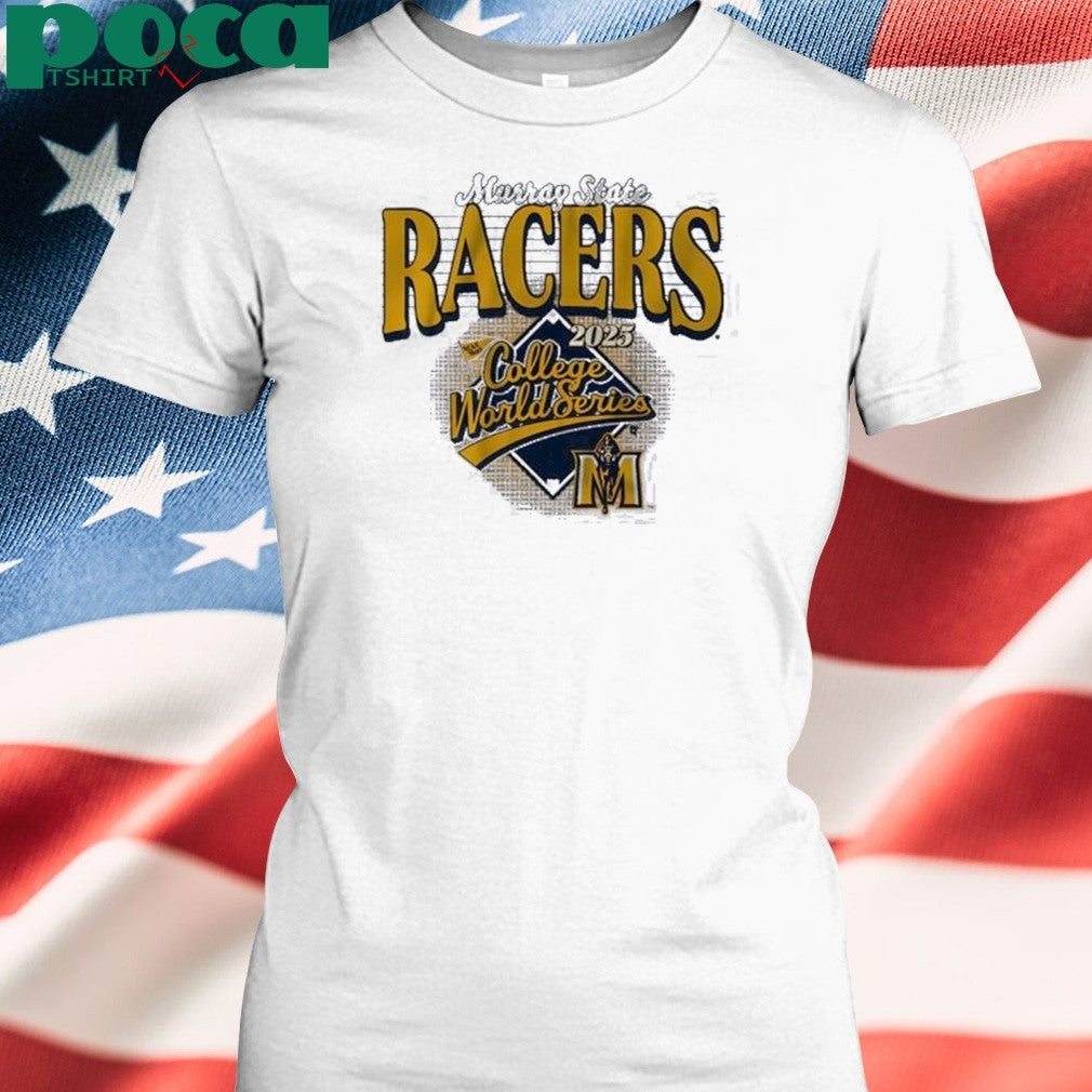 Murray State Baseball 2025 College World Series Shirt