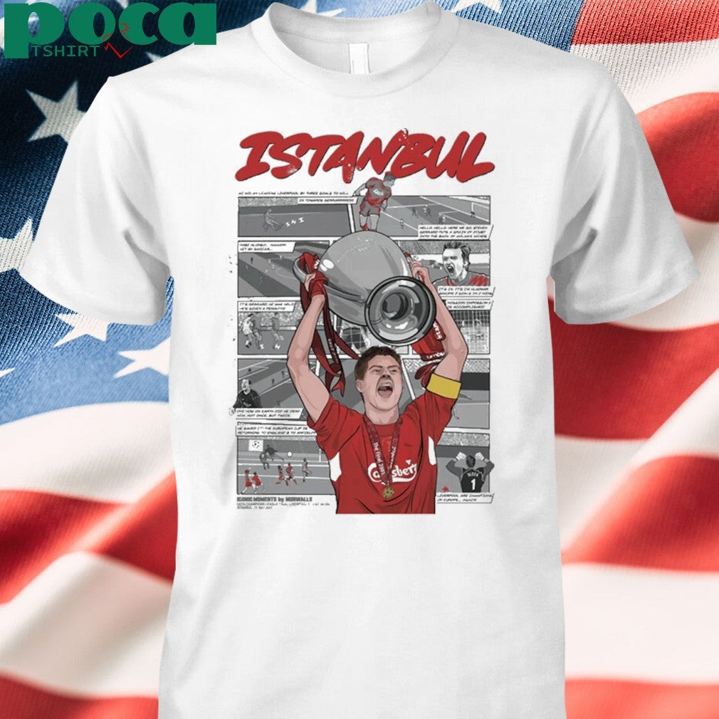 Murwalls Istanbul 20th Anniversary Shirt
