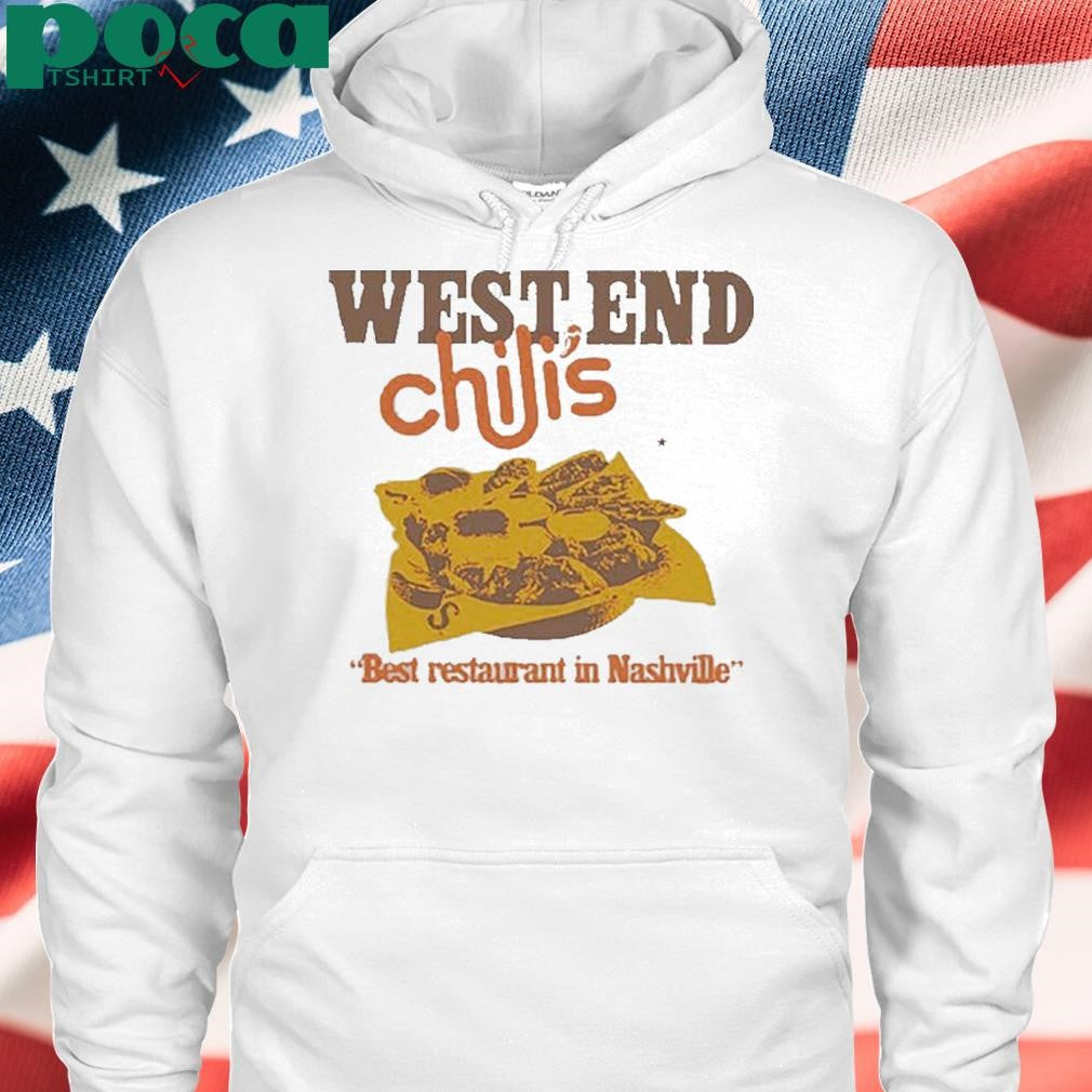 Music Valley Archive West End Chilis Best Restaurant In Nashville T Shirt