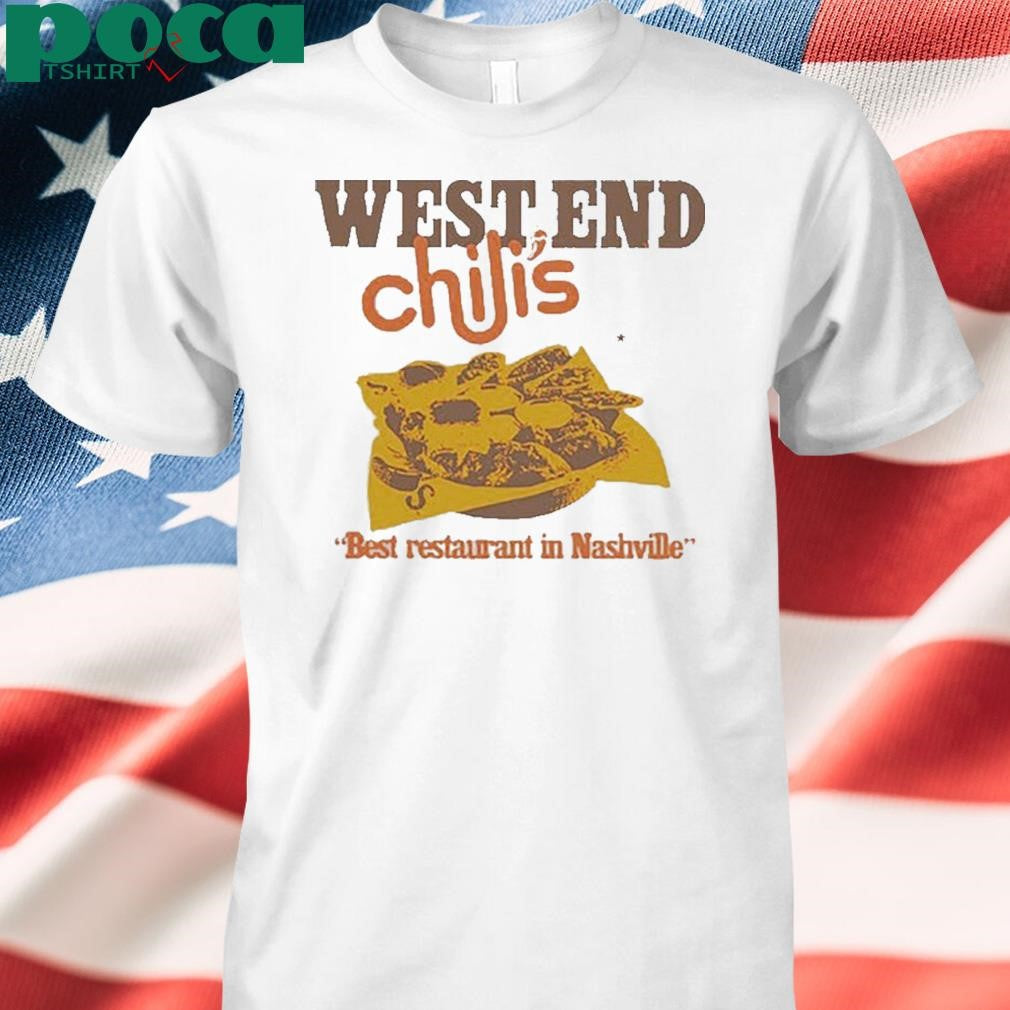 Music Valley Archive West End Chilis Best Restaurant In Nashville T Shirt