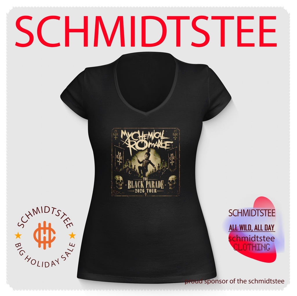 My Chemical Romance The Black Parade 2026 Tour shirt