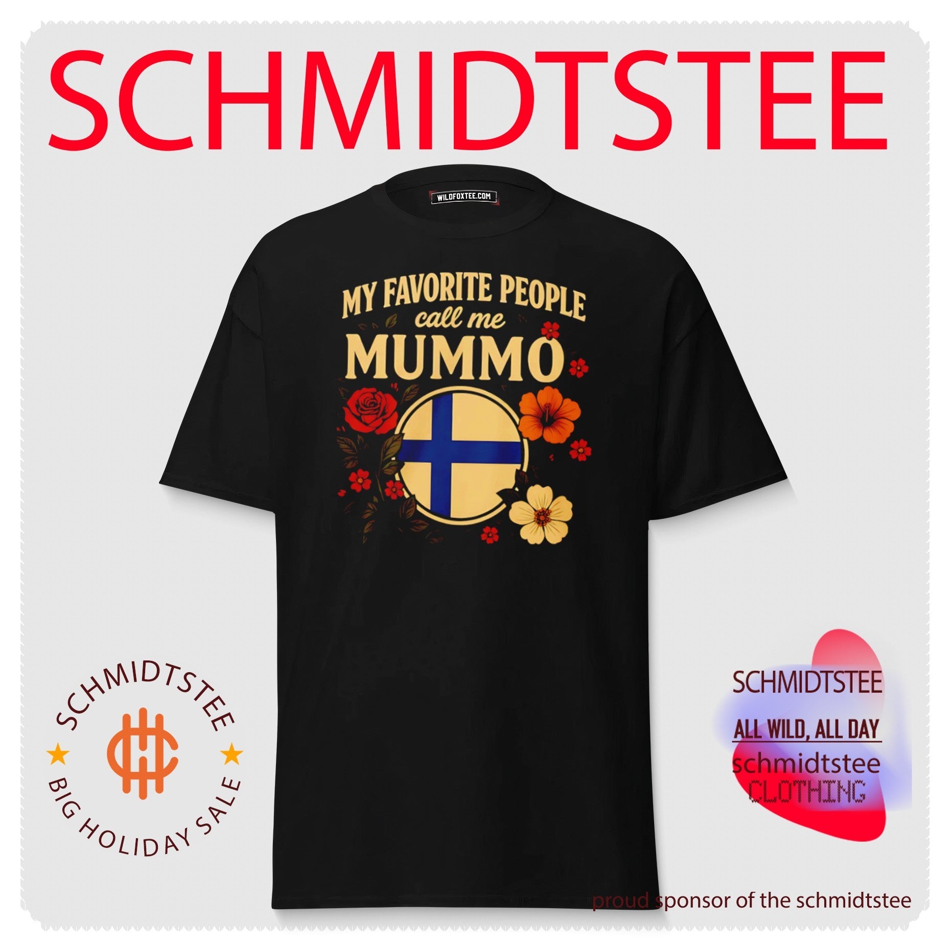 My Favorite People Call Me Mummo Finnish Grandma shirt