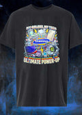 My Galaxy My Tech Ultimate Power-Up Samsung Robot Mouse Tech Devices T-Shirt