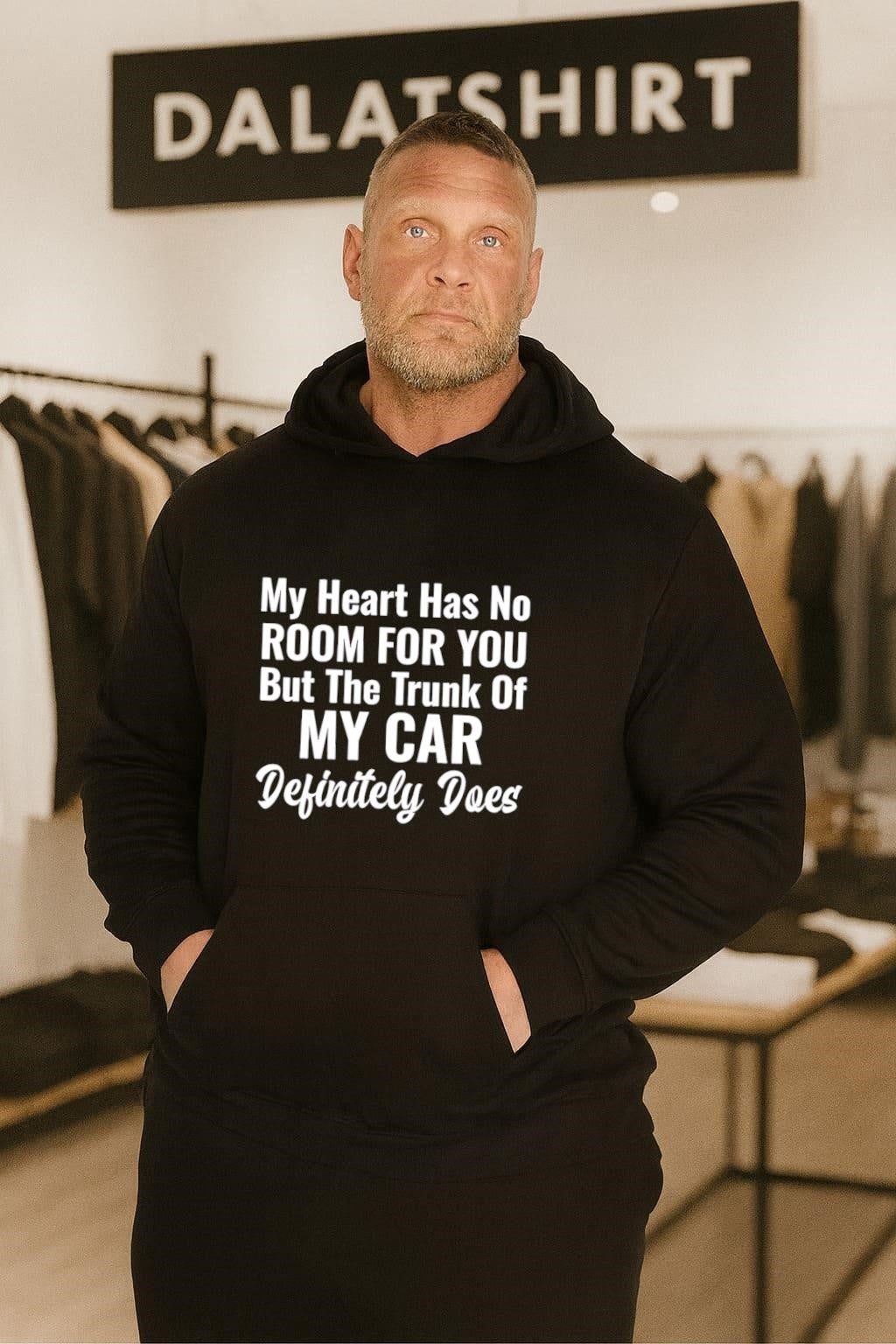 My Heart Has No Room For You Trunk Of Car Shirt