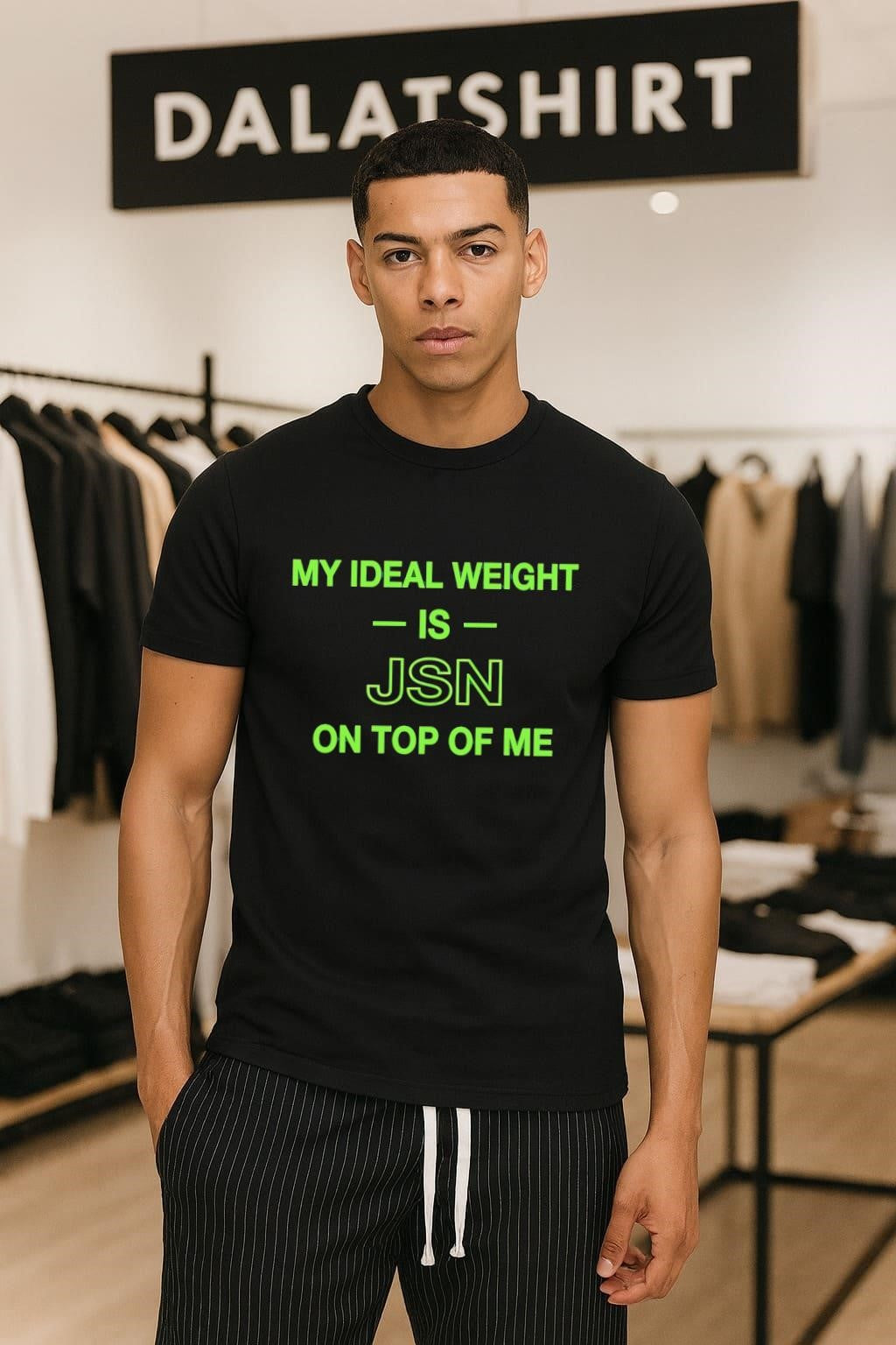 My Ideal Weight Is JSN Jaxon Smith-Njigba On Top shirt