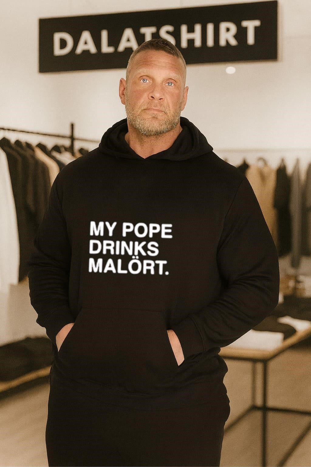 My Pope Drinks Malort shirt