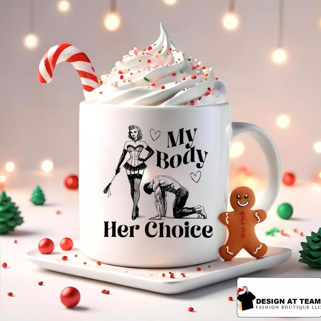My body her choice women’s version shirt