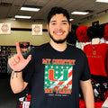 My country my team it’s all about the U American flag shirt
