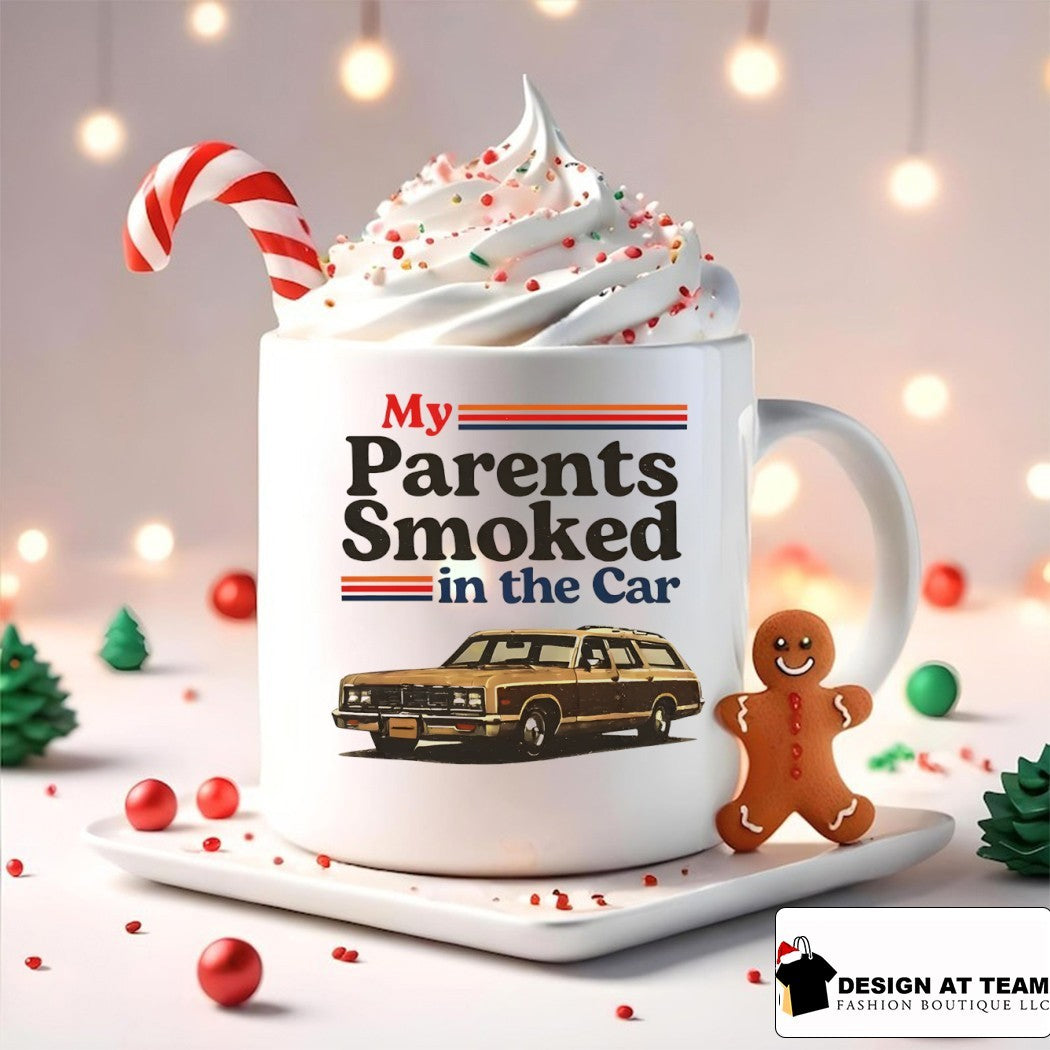My parents smoked in the car vintage shirt