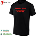 My taste in in a form of self harm shirt