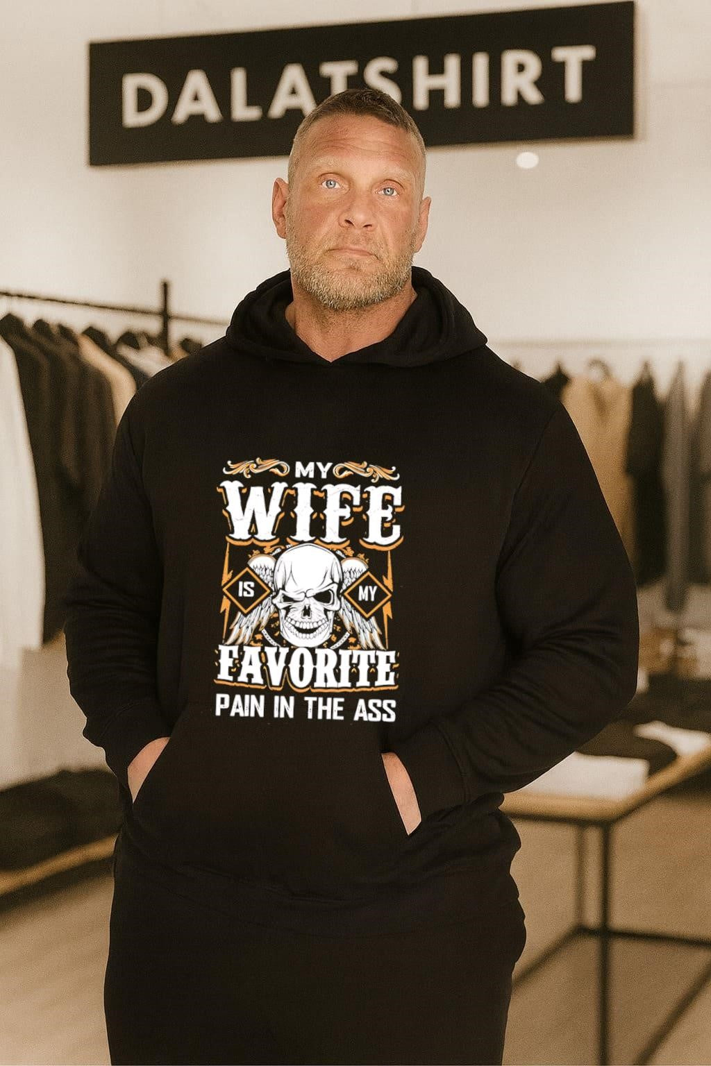 My wife is my favorite pain in the ass shirt