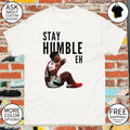 Myles Lewis Skelly Football meme stay humble eh Arsenal funny shirt