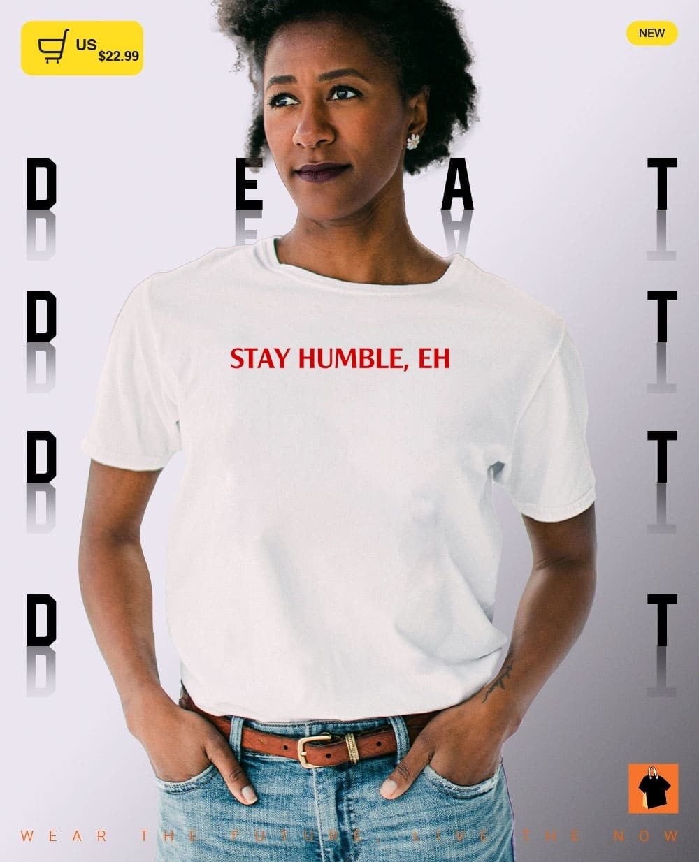 Myles Lewis-skelly Stay Humble Eh shirt