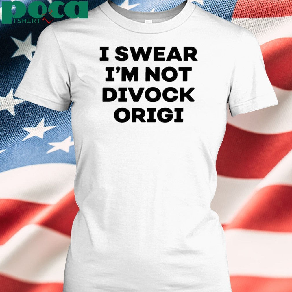 Myles Smith I Swear I’m Not Divock Origi Shirt
