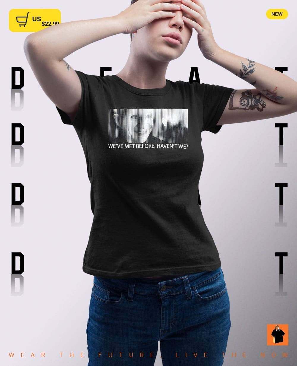 Mystery Man Lost Highway we’ve met before haven’t we shirt