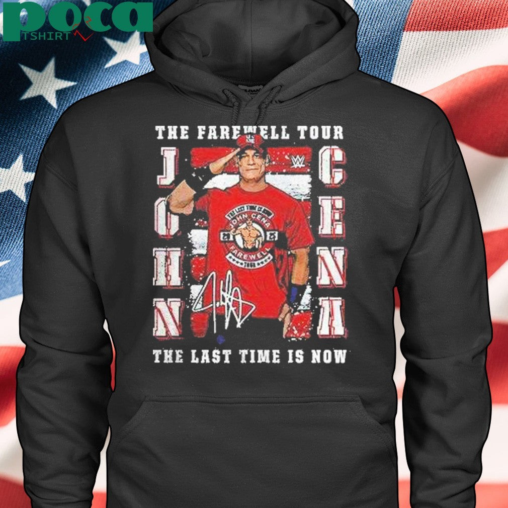 John Cena The Farewell Tour The Last Time Is Now Shirt