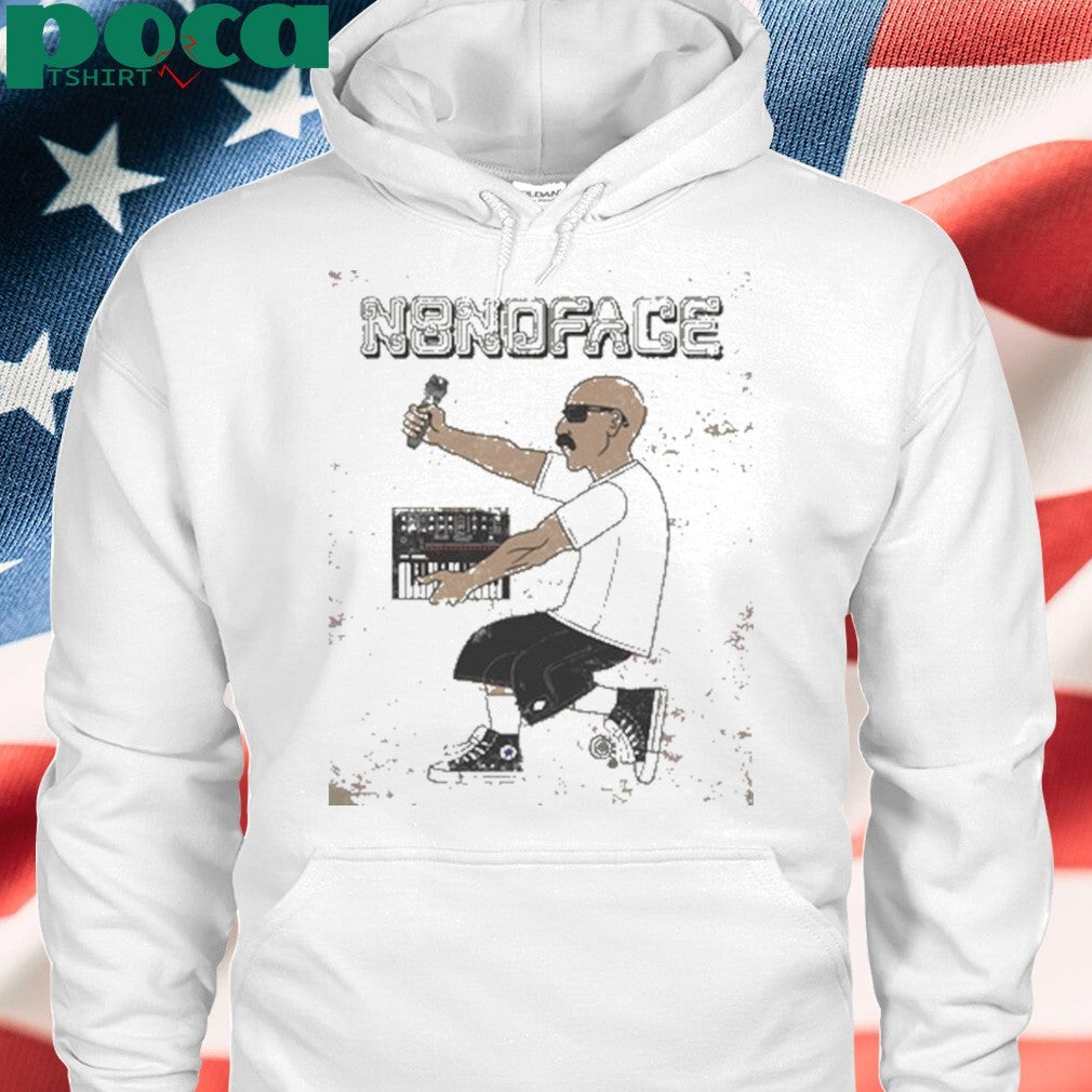 N8noface Az-Tech Synth shirt