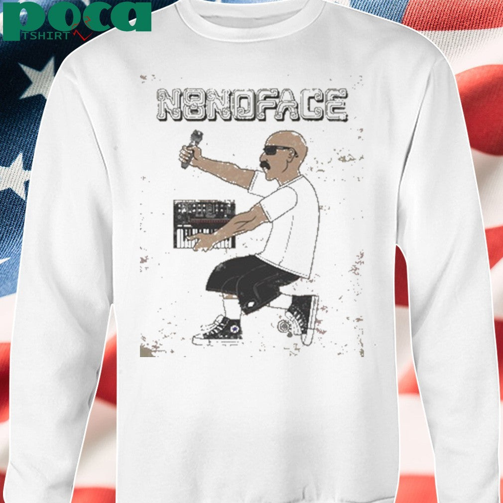 N8noface Az-Tech Synth shirt