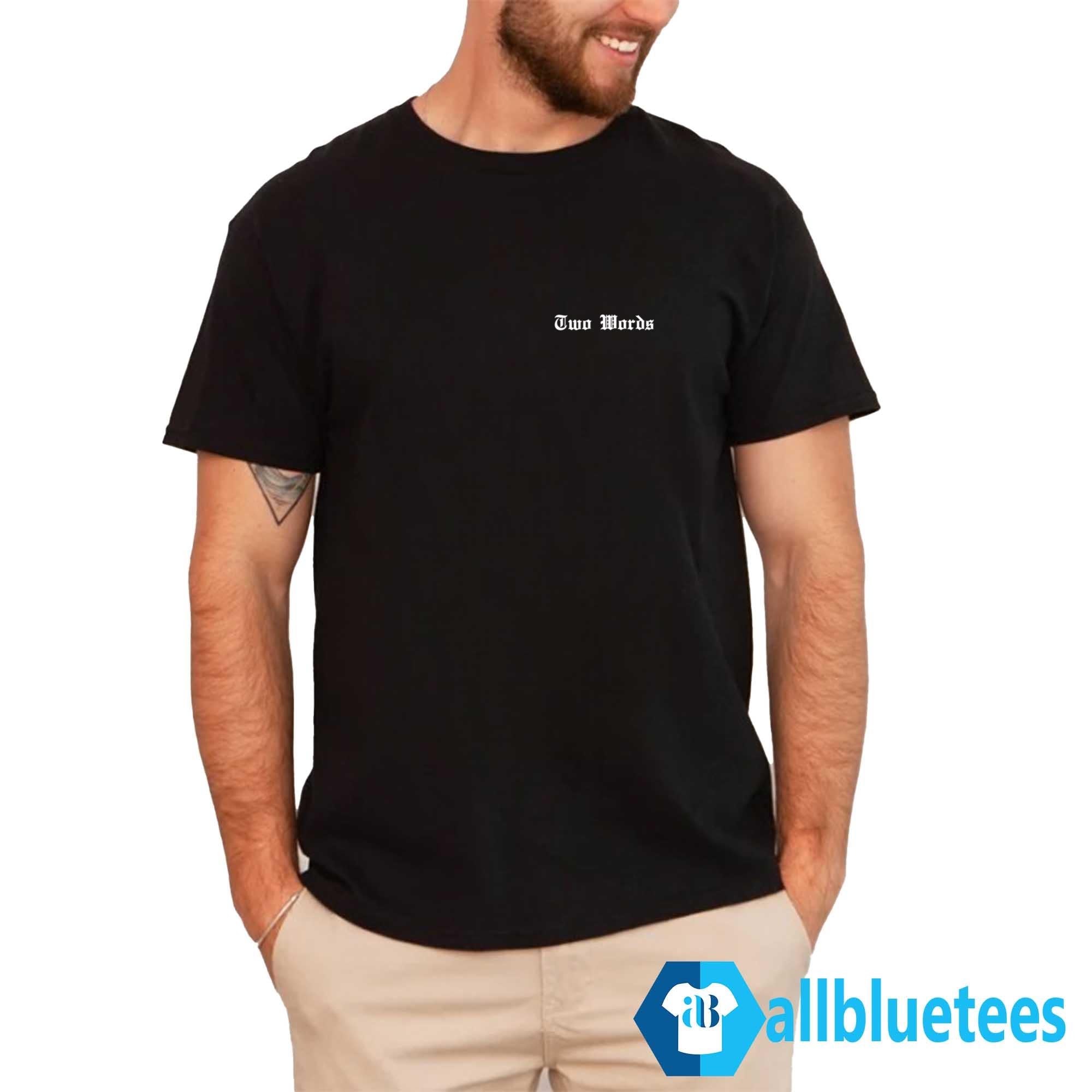 NAW Two Words Hoodie