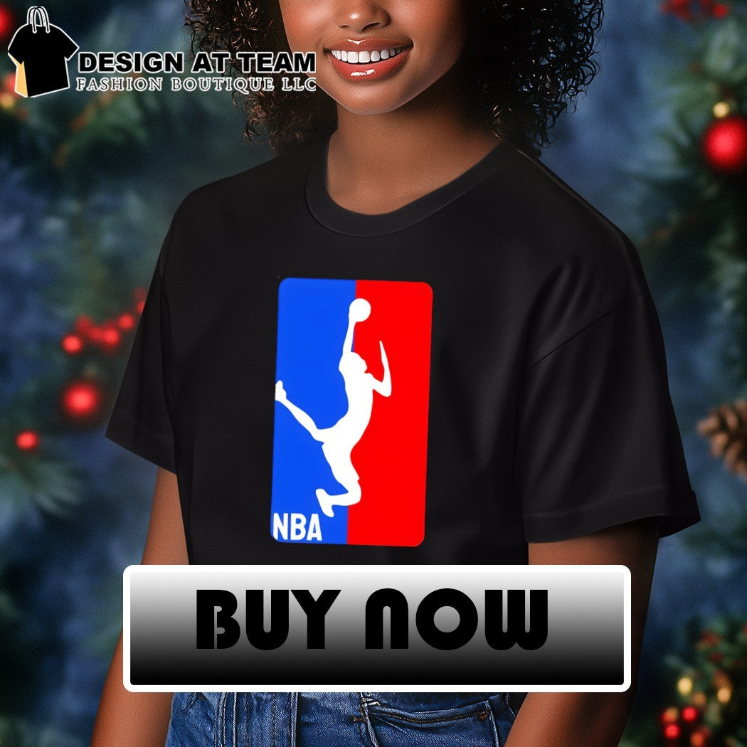 NBA Basketball parody logo 2026 shirt