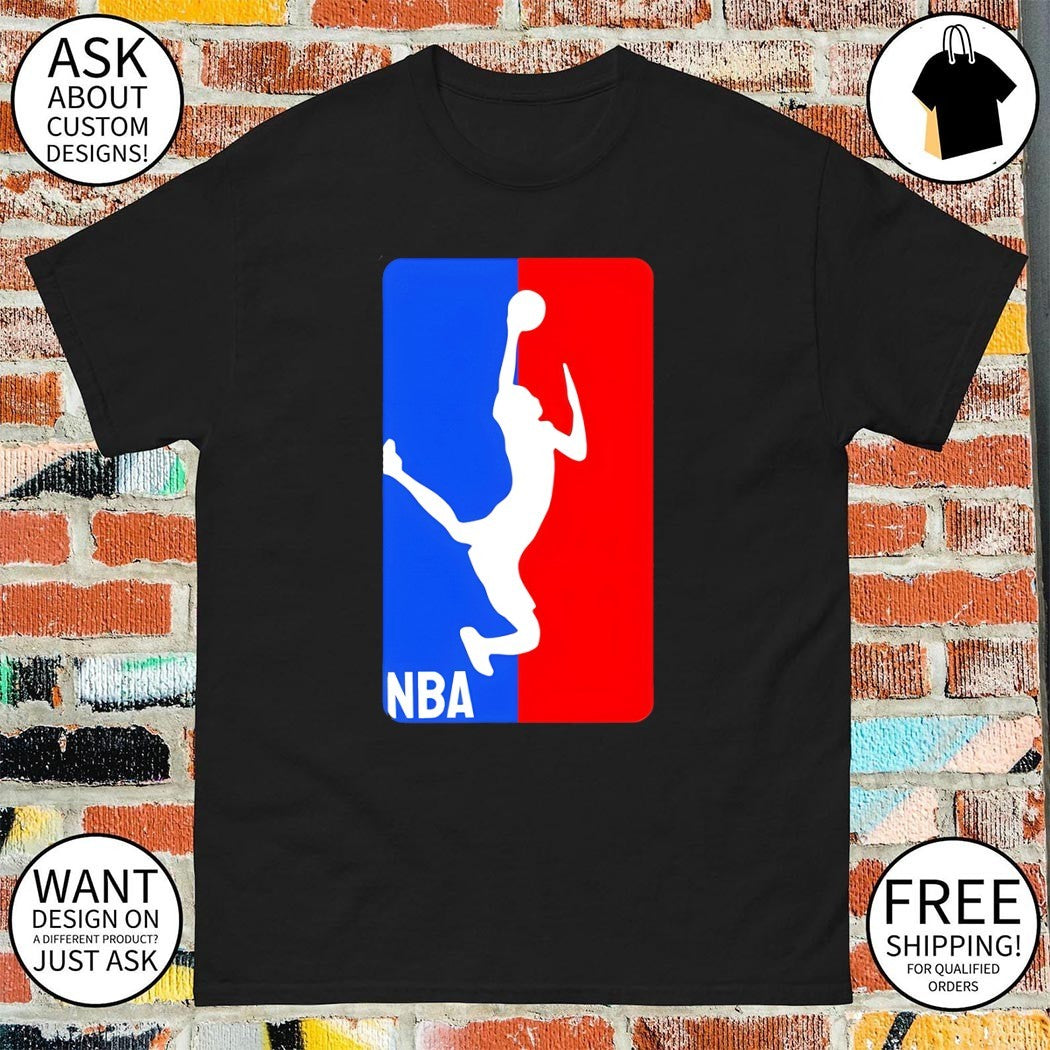 NBA Basketball parody logo 2026 shirt