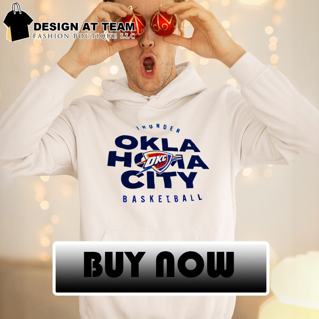 NBA Oklahoma City Thunder Basketball logo 2026 shirt