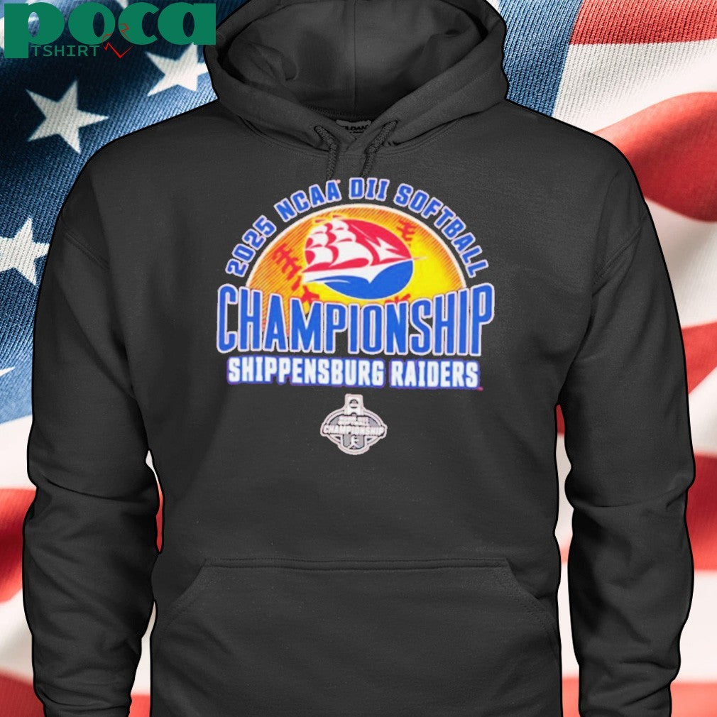 NCAA DII Softball Championship Shippensburg Raiders 2025 shirt