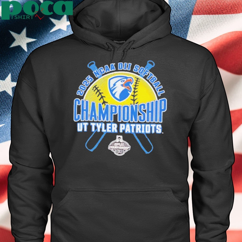 NCAA DII Softball Championship Ut Tyler Patriots 2025 shirt