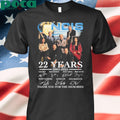 NCIS Celebrating The Memories Of 22 Years 2003-2025 Shirt