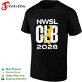 NWSL CLB 2028 soccer player National Women’s Soccer League shirt