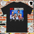 NYC Brothers Jalen Brunson Karl Josh Hart Og Anunoby Brothers Meme Vintage shirt