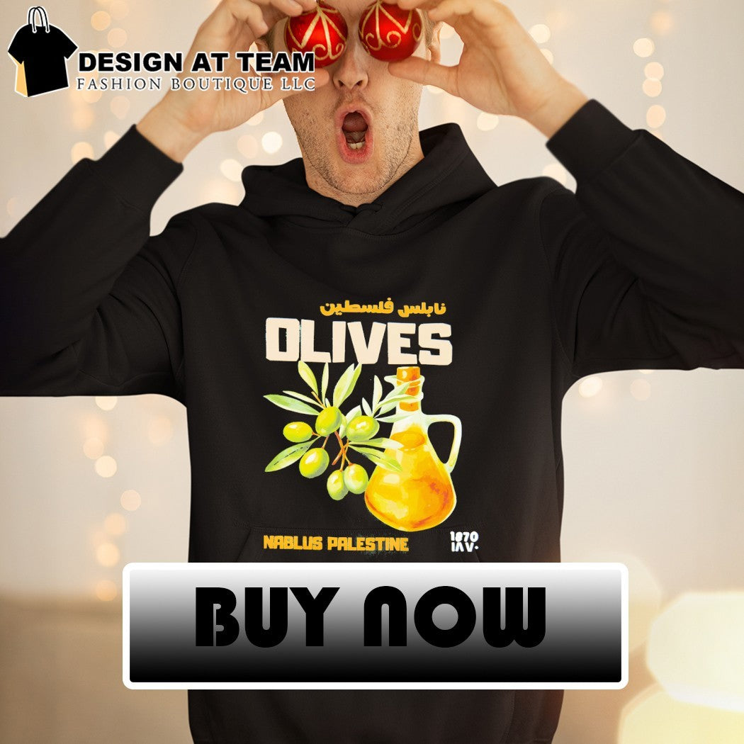 Nablus Olives Wear The Peace 1870 vintage shirt