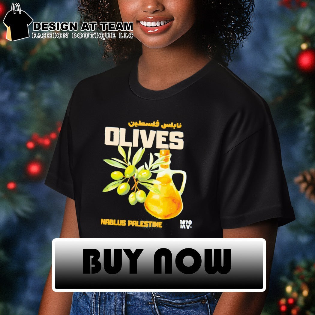 Nablus Olives Wear The Peace 1870 vintage shirt