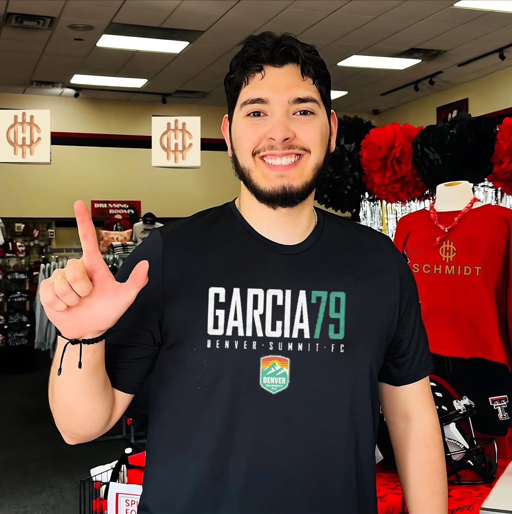 Nahikari Garcia 79 Denver Summit FC Soccer Player shirt