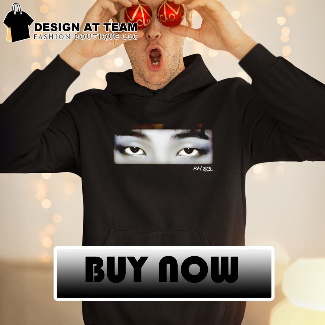 Nam Joon’s eyes BTS Arirang World Tour 2026 signature shirt