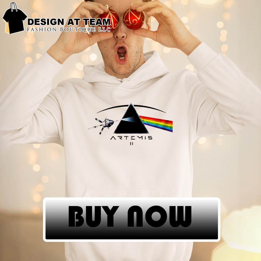 Nasa Space Program Artemis II Orion Space Dark Side of the Moon shirt
