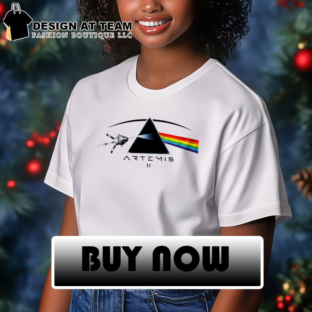 Nasa Space Program Artemis II Orion Space Dark Side of the Moon shirt