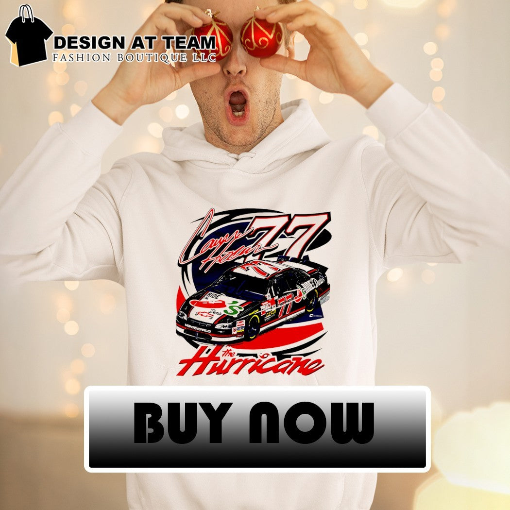 Nascar Carson Hocevar 77 Spire Motorsports Chevrolet The Hurricane sports shirt