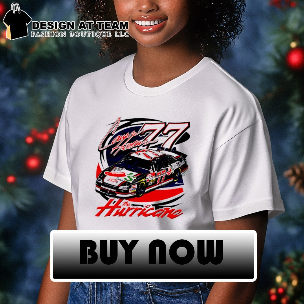 Nascar Carson Hocevar 77 Spire Motorsports Chevrolet The Hurricane sports shirt