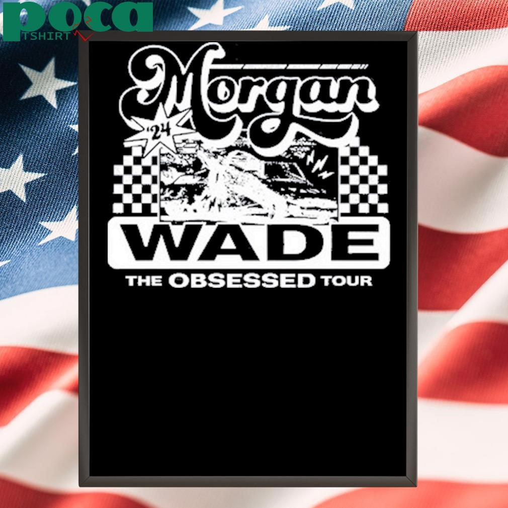 Nascar Tour Morgan Wade 2025 Shirt