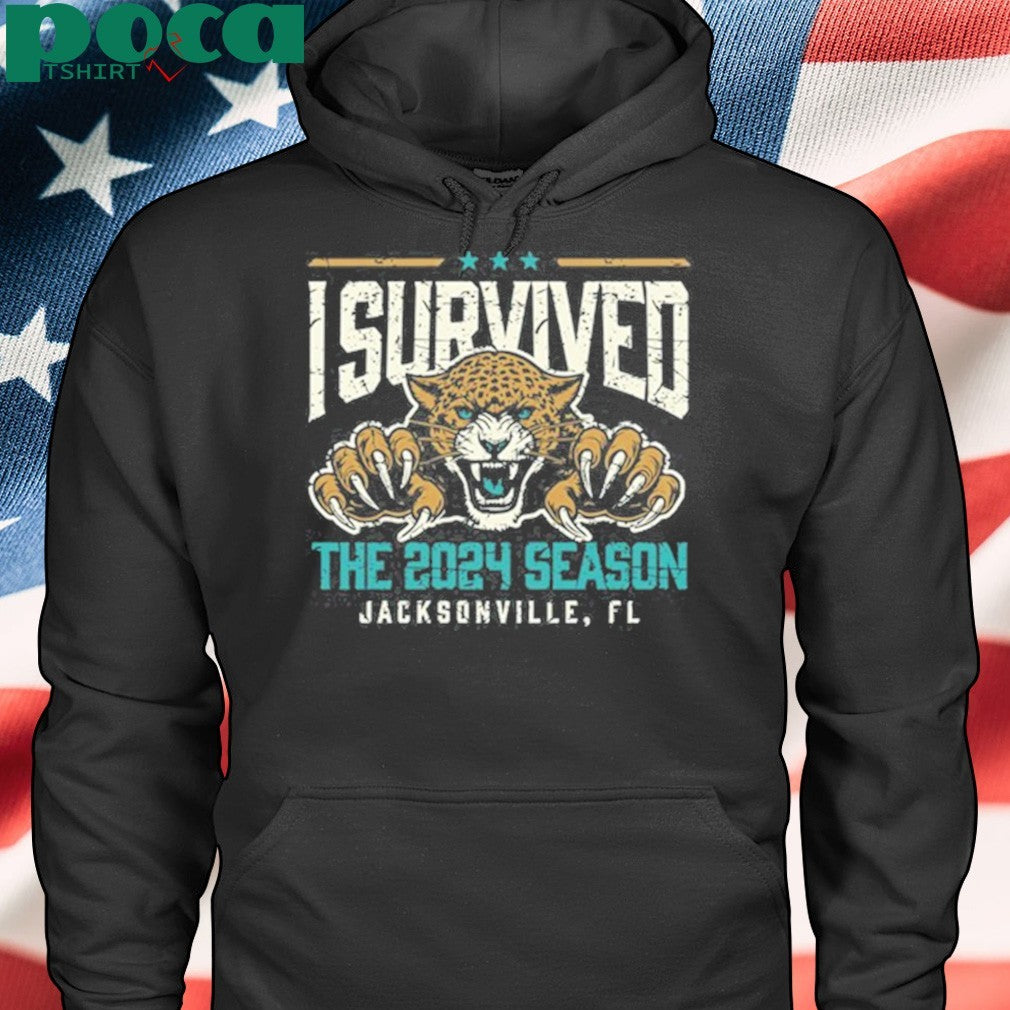 Nash Henry I Survived The 2024 Season Jacksonville, Fl Shirt