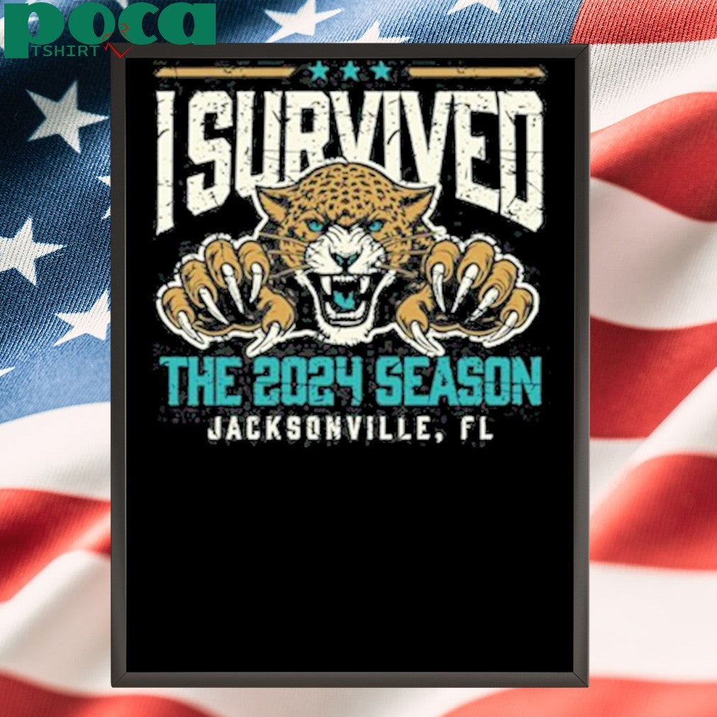 Nash Henry I Survived The 2024 Season Jacksonville, Fl Shirt