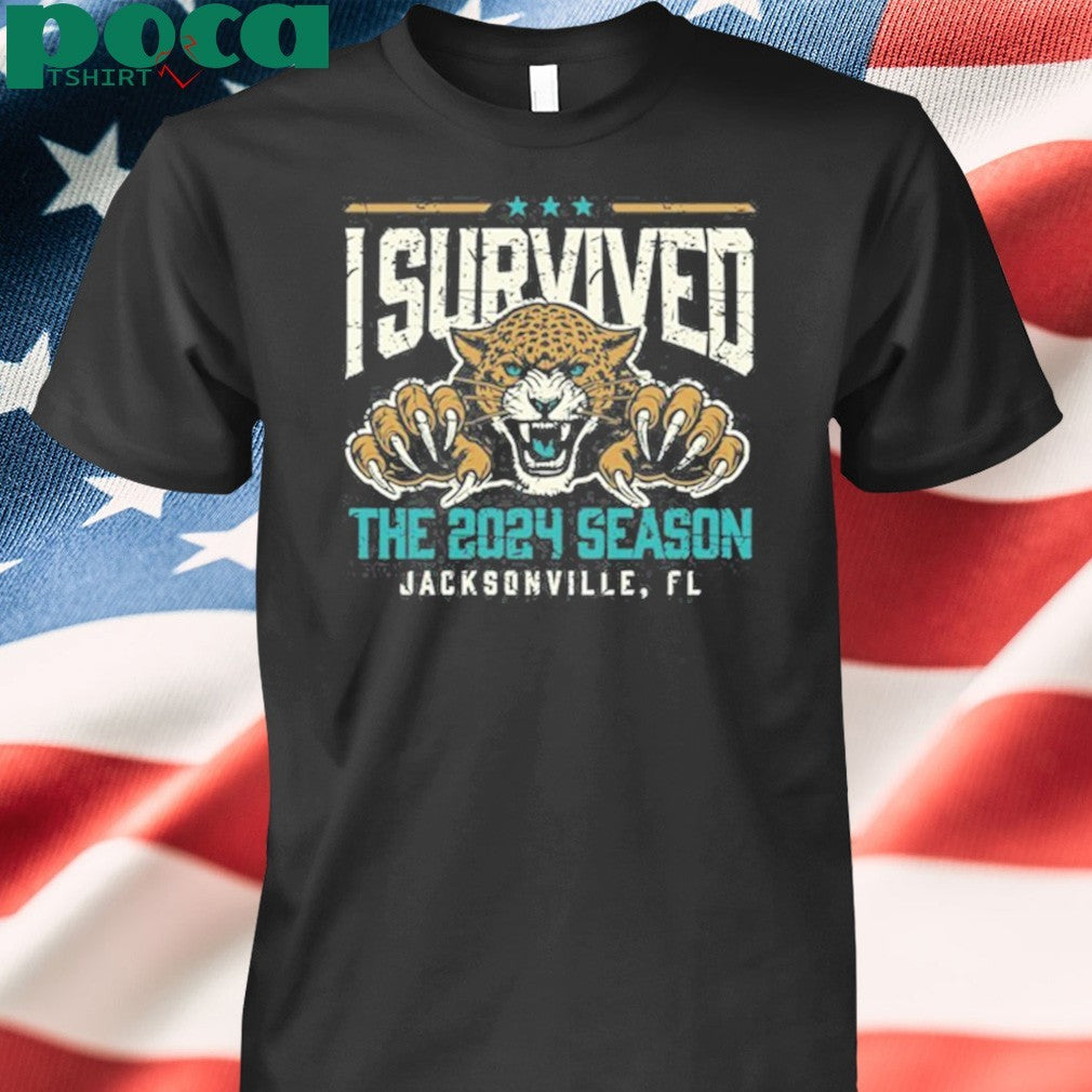 Nash Henry I Survived The 2024 Season Jacksonville, Fl Shirt