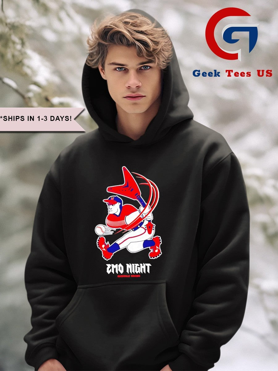 Nashville Sounds Emo Night Giveaway 2025 shirt