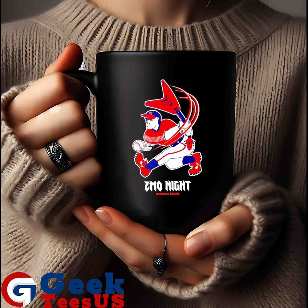 Nashville Sounds Emo Night Giveaway 2025 shirt